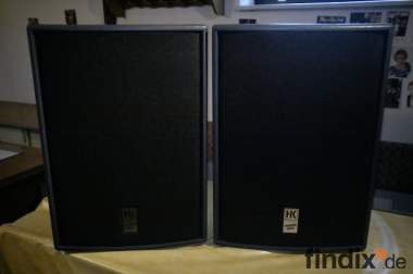 2 HK PR115X Premium Fullrange Boxen