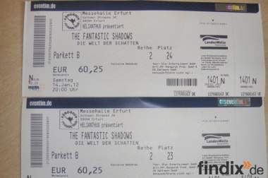 2 Ticket "The Fantastic Shadows - Die Welt der 