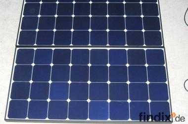 3 Solarmodule zu verkaufen für Heimwerker mit 