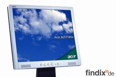 Acer AL1714 TFT Monitor 1280 x 1024 300 cd/m² 20ms 