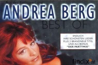 Andrea Berg - 15 CD's ( als mp3-download )