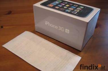 Apple iPhone 3GS 3G S 32GB Weiss NEU OVP Unlocked