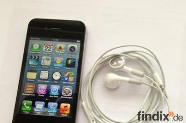 Apple iPhone 4 16 GB Schwarz mit Garantie Wie Neu