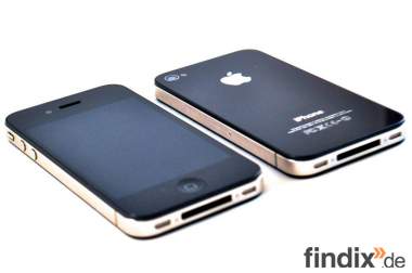 Apple iPhone 4 - 32GB- Schwarz- Ohne Vertrag - Ohne 
