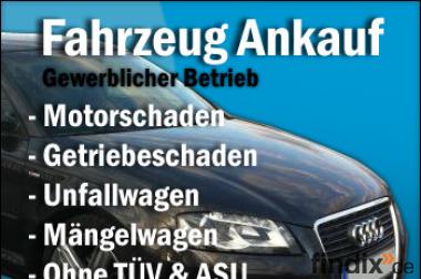 Audi mit Motorschaden Ankauf & Verkauf