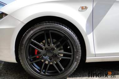Audi RS4 Felgen inkl. Reifen schwarz-matt - 17 Zoll