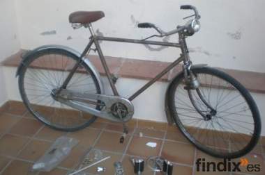 bicicleta italiana de frenos de varilla
