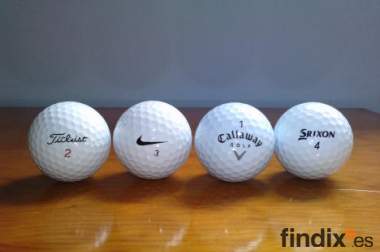 Bolas de golf recuperadas desde 0,15€