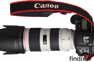 Canon 5D Mrk 2 mit EF 70-200mm f/2.8L IS II USM 
