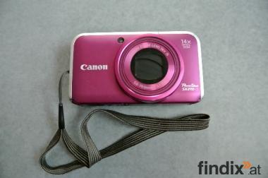 CANON Digitalkamera Powershot SX210IS