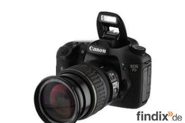 Canon EOS 7D Digitale SLR Kamera mit 18-135 mm EF-S 