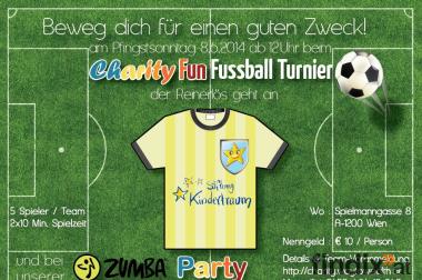 Charity Fussballturnier und Zumba® Fitness Party