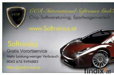 Chip-Softwaretuning, Sportwagenverleih