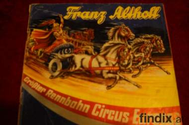 Circus - Franz Althoff