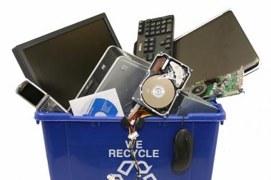 Computer Recycling, PC Abholung, EDV Geräte 