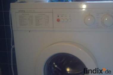Defekte Privileg Waschmaschine