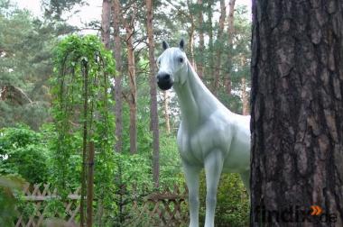 Deko Pferd lebensgross für Ihren Garten ... Tel. 