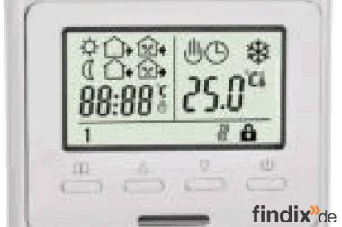 Digital-Thermostat IR-V 100 mit Bodensensor