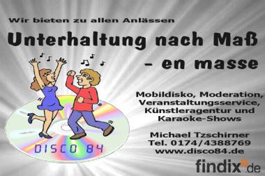 Mobiler DJ für Ihre Party in Thüringen