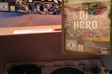 DJ Hero + CD Xbox 360 gebraucht