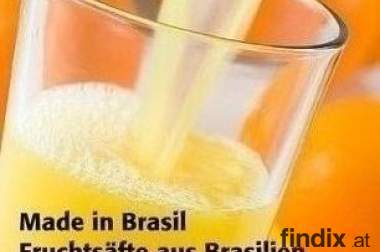 drink fresh fruit aus Brasilien