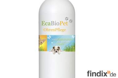 EcaBioPet  Ohrenreiniger, Ohrenpflege für Hunde