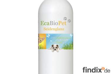 EcaBioPet  Seidenglanz für Hunde, Fellpflege