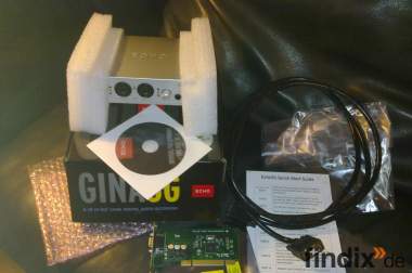 Echo Gina 3G Audio Interface / Soundkarte *NEUWERTIG*