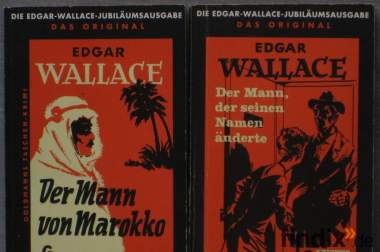 Edgar Wallace, Tachenbücher, Jubiläumsausgaben, 