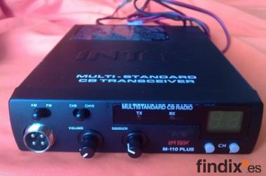 Emisora de radioaficionado intek m 110 plus cb