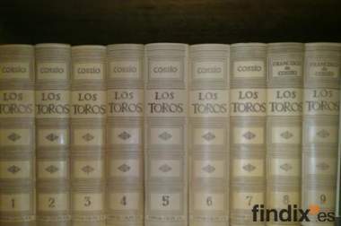 Enciclopedia Los Toros de José Mª de Cossío