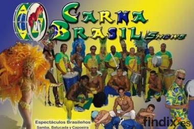 Espectaculos Brasileños - Samba y Carnaval, 