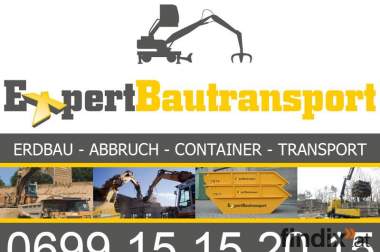 Expertbautransport Container Umzug Transporte