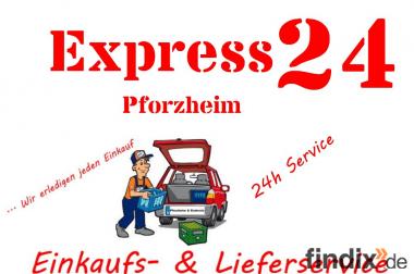 Express 24 Pforzheim - Einkaufsservice  und 