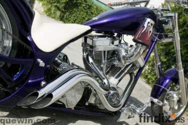 Fantástica Harley Davidson costumizada  por 49€