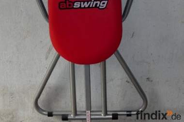 Fitnessgerät/ Bauchtrainer Abswing Farbe rot