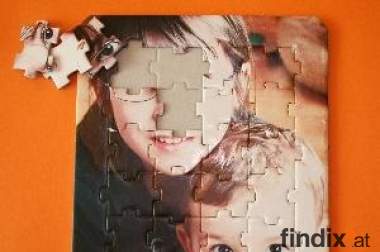 Foto-Puzzle in 2 verschiedenen Größen