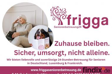 FRIGGA Seniorenbetreuung – 24h Pflege legal &