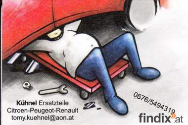 Gebrauchte Ersatzteile Citroen-Peugeot