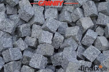 Granit-Pflastersteine & andere Erzeugnisse aus Granit