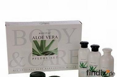 Haut Pflege Serie Aloe Vera 5 Produkte - 1 