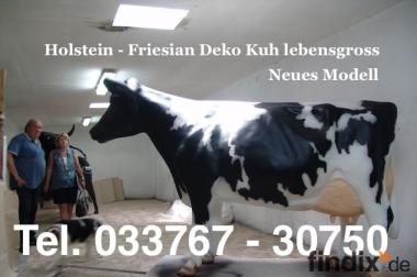 Hol Dir die neue Holstein - Friesian Deko Kuh 