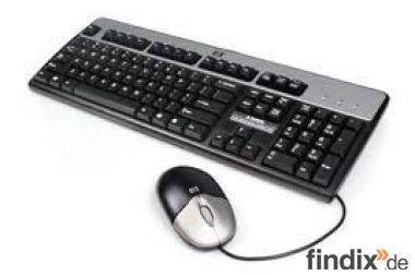 hp keyboard für pc und maus