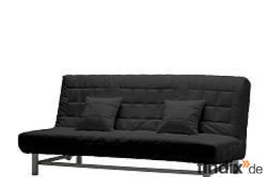 IKEA Schlaf-Sofa "Beddinge" mit Matratze "Lövas"