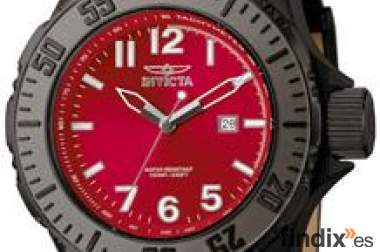 INVICTA Sport 3-Hand Elite - Modelo 5646 - negro/rojo