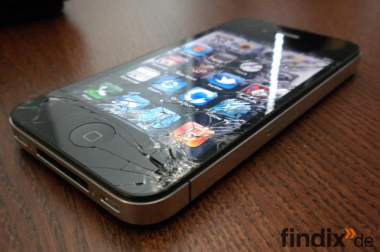 iPhone 4 Display Reparatur (Glasbruch) ### 129€ ###