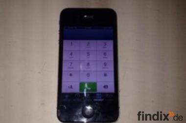iPhone 4S schwarz