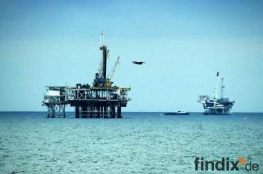 Job f. Ölbohrinsel / Gasförderanlagen Nrodsee und 