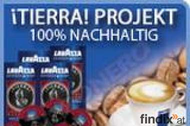 Kaffee hat ein Gewissen - Lavazza TIERRA - 100% 