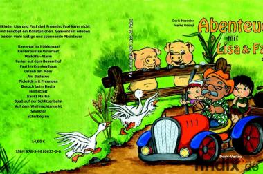 Kinderbuch "Abenteuer mit Lisa und Faxi"
